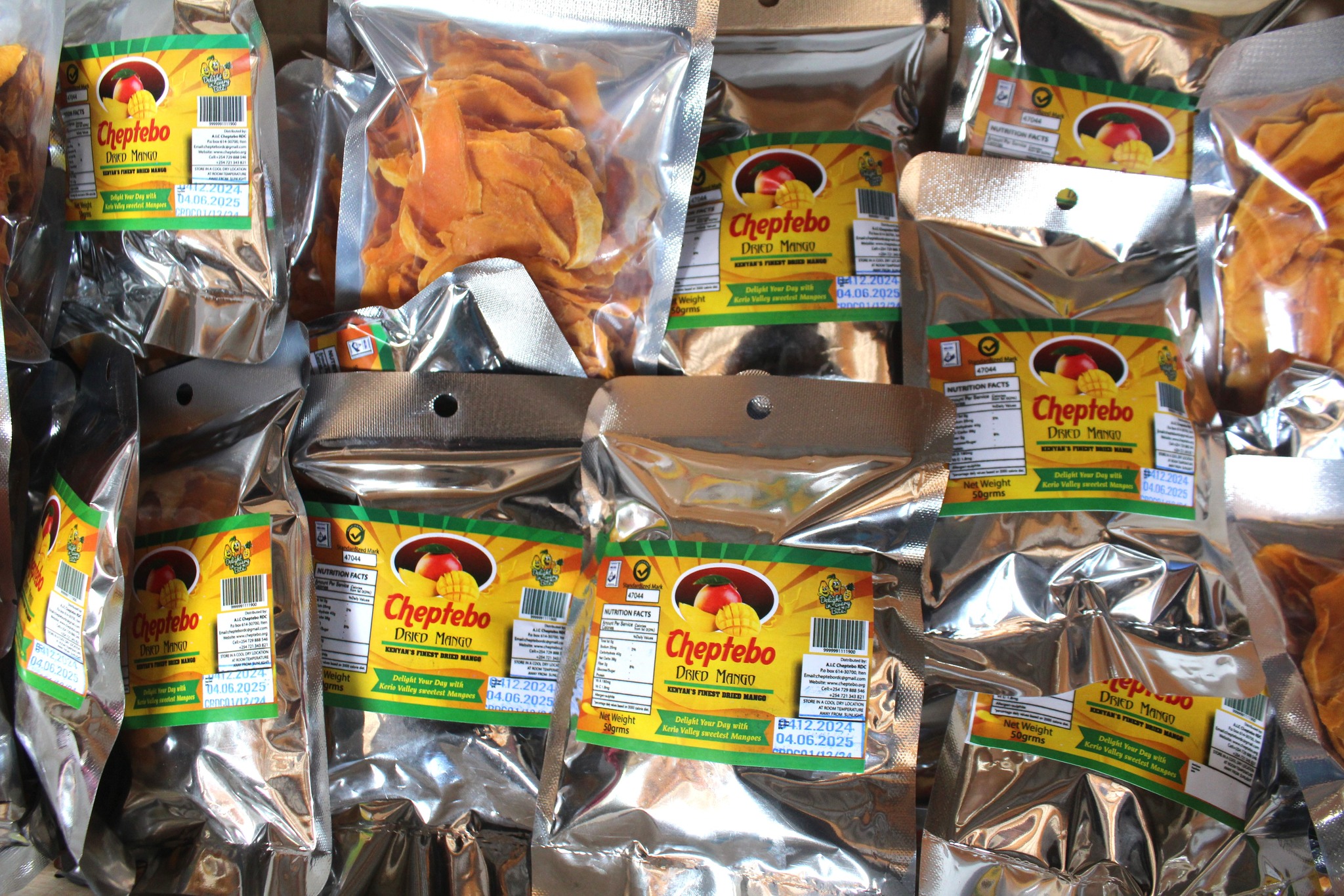 Dried Mango